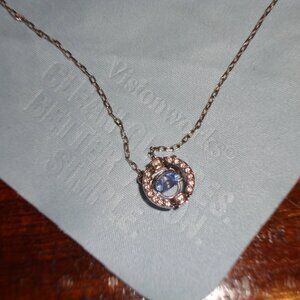 Vintage Swarovski 17 Inch SPARKLING DANCE Necklace Never Used CONDITION!